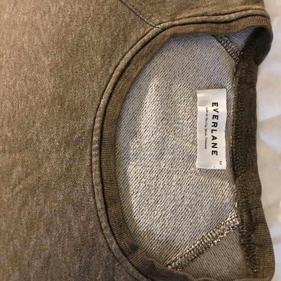 EVERLANE   Short sleeve sweatshirt - Picture 2 of 7